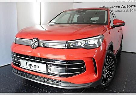 VW Tiguan Volkswagen Elegance RFK, SHZ, PANO, Assistenz IQ uvm.