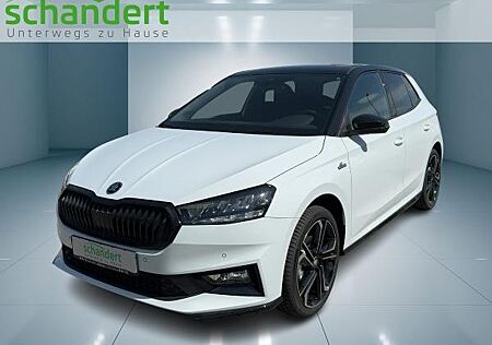 Skoda Fabia 1.5 TSI Monte Carlo DSG LED Klimaautomatik