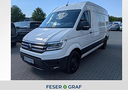 VW Crafter Volkswagen 35 HD 2,0 AHK 3-Sitzer LED Kamera 270°