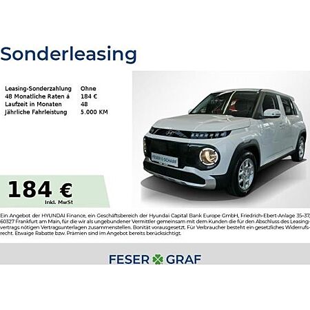 Hyundai Inster leasen