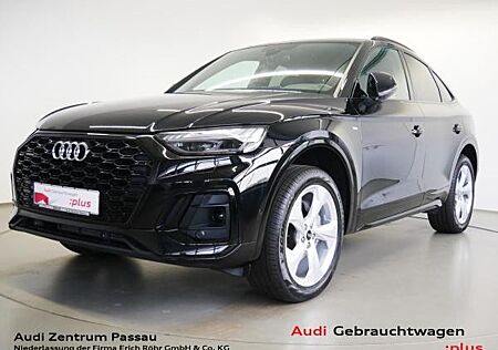 Audi Q5 Sportback 45 TFSI quattro S line S tro. MATRIX AHK virt. Cock.+