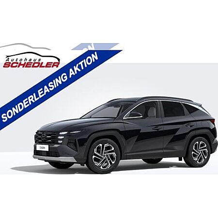 Hyundai Tucson leasen