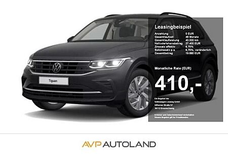 VW Tiguan Volkswagen 2.0 TDI Life | NAVI | LED | ACC | AHK |