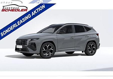Hyundai Tucson FL 1.6 T-GDI (160 PS) 48V 7-DCT 4WD N LINE Sitz-Paket, Assistenz-Paket, Panoramadach, Head Up, 360 G