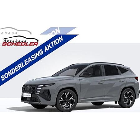 Hyundai Tucson leasen
