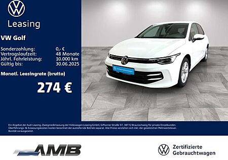 VW Golf Volkswagen Life 1.5 TSI neuesMod./AHK/Standhzg/09.29Garantie