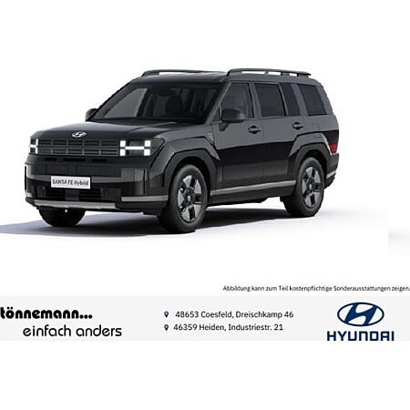 Hyundai Santa Fe leasen