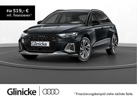 Audi A3 allstreet 40 TFSIe AHK Matrix LM 18" Navi PDC+RFK