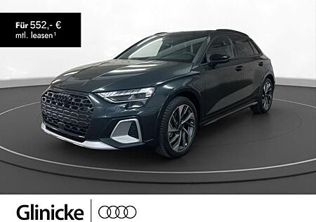 Audi A3 allstreet 40 TFSIe AHK Matrix LM 18" Navi PDC+RFK