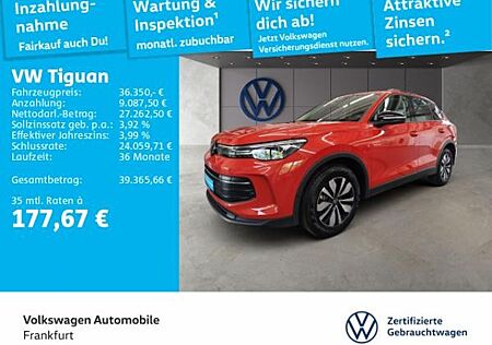 VW Tiguan Volkswagen 2.0 TDI DSG Goal Navi LED DAB+ FrontAssist