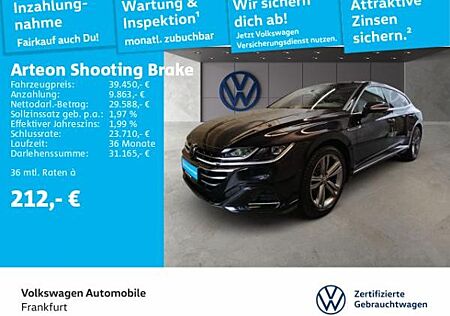 VW Arteon Volkswagen Shooting Brake 2.0 TDI DSG 4Motion R-Line Navi DCC DAB+