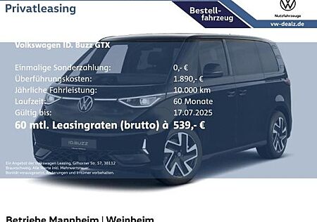 VW ID.BUZZ Volkswagen ID. Buzz GTX 4MOTION
