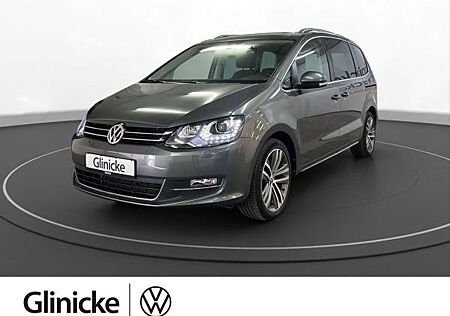 VW Sharan Volkswagen 1.4 TSI Highline 7-Sitzer AHK Pano Bi-Xenon RFK