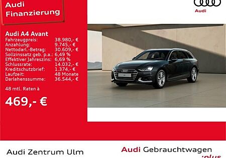 Audi A4 Avant advanced 35 TFSI S tronic NAV+ R-KAM