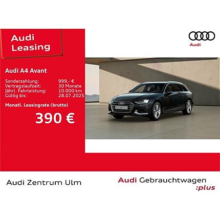 Audi A4 leasen