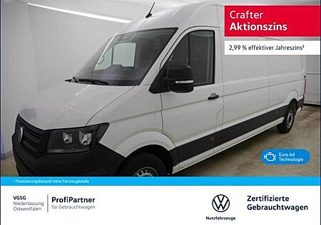 VW Crafter Volkswagen Kasten lang hoch Neues Modell Kamera Klima
