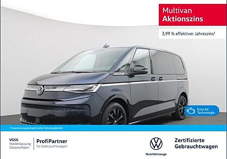 VW T7 Multivan Volkswagen Multivan Style AHK Headup. NAVI Vis-aVis el. Heck.