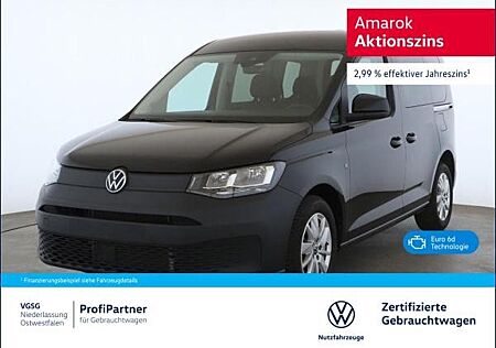 VW Caddy Volkswagen Basis 3J. Anschlussgarantie Navi Bluetooth