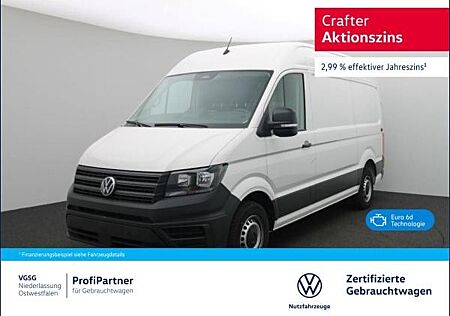 VW Crafter Volkswagen Kasten mittel Neues Modell Klima CarPlay