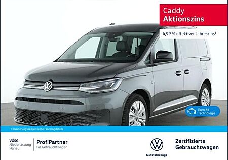 VW Caddy Volkswagen Style TDI DSG Vorb. AHK Sitzhzg. Navi PDC