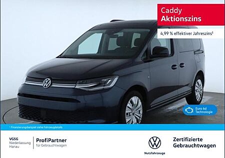 VW Caddy Volkswagen Life TSI Dark Label Pano Sitzhzg. Navi PDC