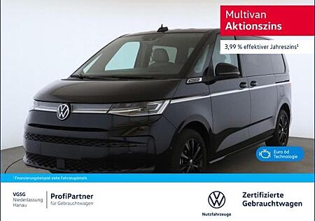 VW T7 Multivan Volkswagen Multivan Style AHK 7 Sitze Vis-a-Vis Navi LED