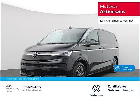 VW T7 Multivan Volkswagen Multivan Style Lang Hybrid AHK Vis-a-Vis 7 Sitze