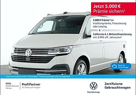 VW T6 Volkswagen .1 California Ocean DSG 4Motion AHK DCC ACC Navi