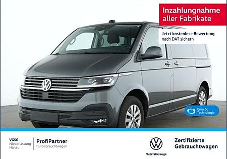 VW T6 Volkswagen .1 Caravelle Comfortline KR TDI DSG Sitzhzg. LED