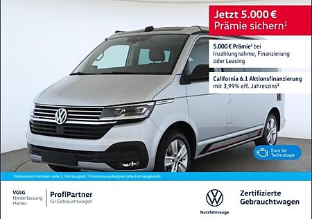 VW T6 Volkswagen .1 California Ocean Edition DSG 4Motion AHK NAVI