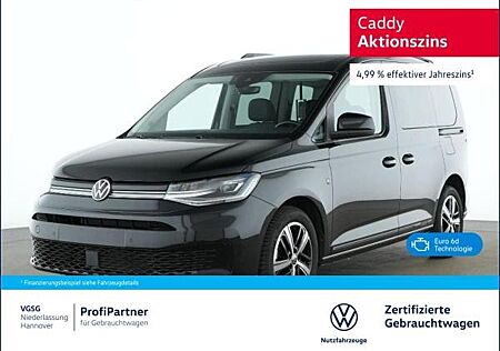 VW Caddy Volkswagen Life MFL LED Klima App-Connect GRJ