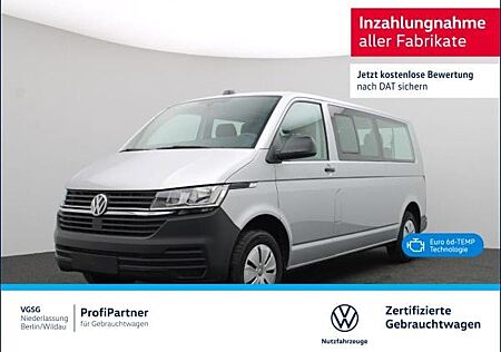 VW T6 Volkswagen .1 Kombi lang DSG+Sitzhzg+Klima+9 Sitzer+AHK