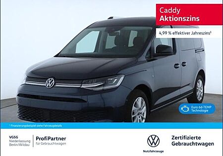 VW Caddy Volkswagen Life TDI LED+AHK+ACC+Kamera+Standhzg+Navi