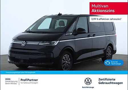 VW T7 Multivan Volkswagen Multivan Style Lang TDI AHK+ACC+RFK+LED+Navi Klima