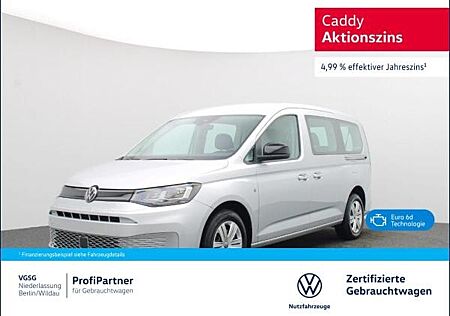 VW Caddy Volkswagen Maxi TDI DSG Bluetooth Klima Einparkhilfe