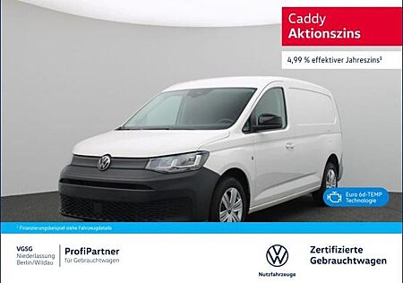 VW Caddy Volkswagen Maxi Cargo TDI DSG Klima ZV