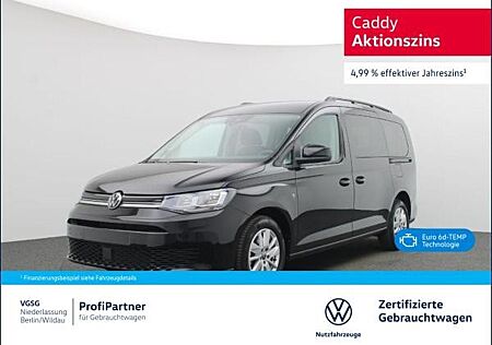 VW Caddy Volkswagen Maxi Life TDI DSG Bluetooth Navi Klima