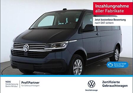 VW T6 Volkswagen .1 Caravelle Comfortline kurz Navi LED Klima