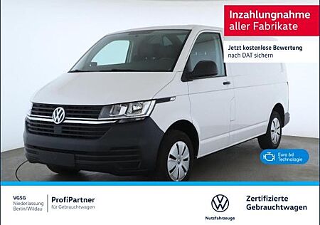 VW Volkswagen T6.1 Kasten kurz AHK+PDC+Klima+DAB+GJR ZV