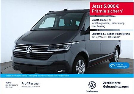 VW T6 Volkswagen .1 California Ocean AHK Navi Kamera 18 Alu LED