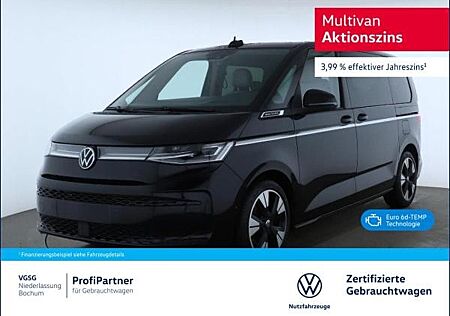 VW T7 Multivan Volkswagen Multivan T7 Hybrid Style Panorama DCC ACC Navi LED