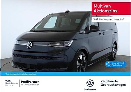 VW T7 Multivan Volkswagen Multivan T7 Lang Life Bluetooth Navi LED Klima