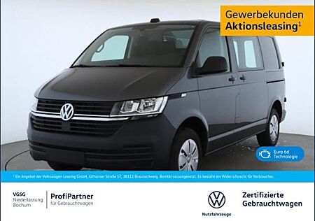 VW T6 Transporter Volkswagen T6.1 Transporter Kasten Kurz TDI DSG NAVI RFK ZV