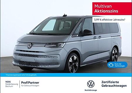 VW T7 Multivan Volkswagen Multivan T7 Lang NAVI Gute-Nacht Pano Bluetooth