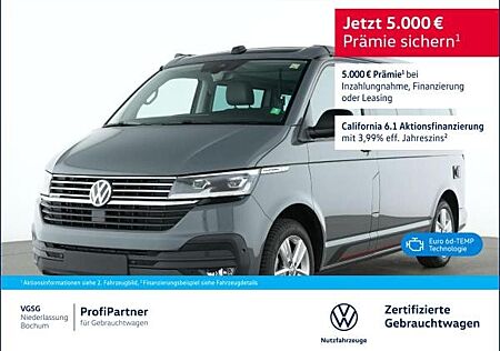 VW T6 Volkswagen .1 California Ocean AHK KAMERA GARANTIE STHZG