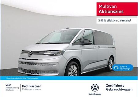 VW T7 Multivan Volkswagen Multivan Lang Life TDI DSG NAVI AHK RFK ACC LED