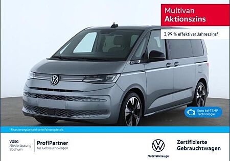 VW T7 Multivan Volkswagen Multivan T7 Style Hybrid 7 Sitzer Vis-a-Vis Navi