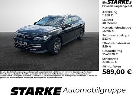 VW Passat Volkswagen Variant 1.5 TSI DSG eHybrid Elegance