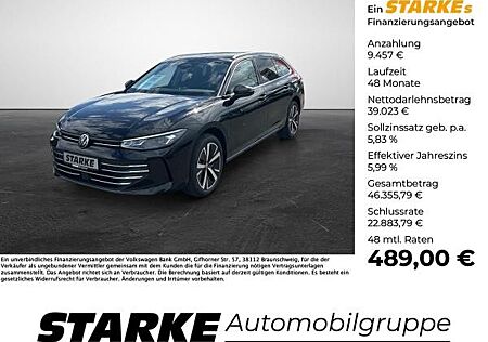 VW Passat Volkswagen Variant 2.0 TDI DSG Business