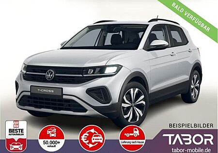 VW T-Cross Volkswagen TSI 115 DSG R2D Keyl Kam IQDrive Klima2Z